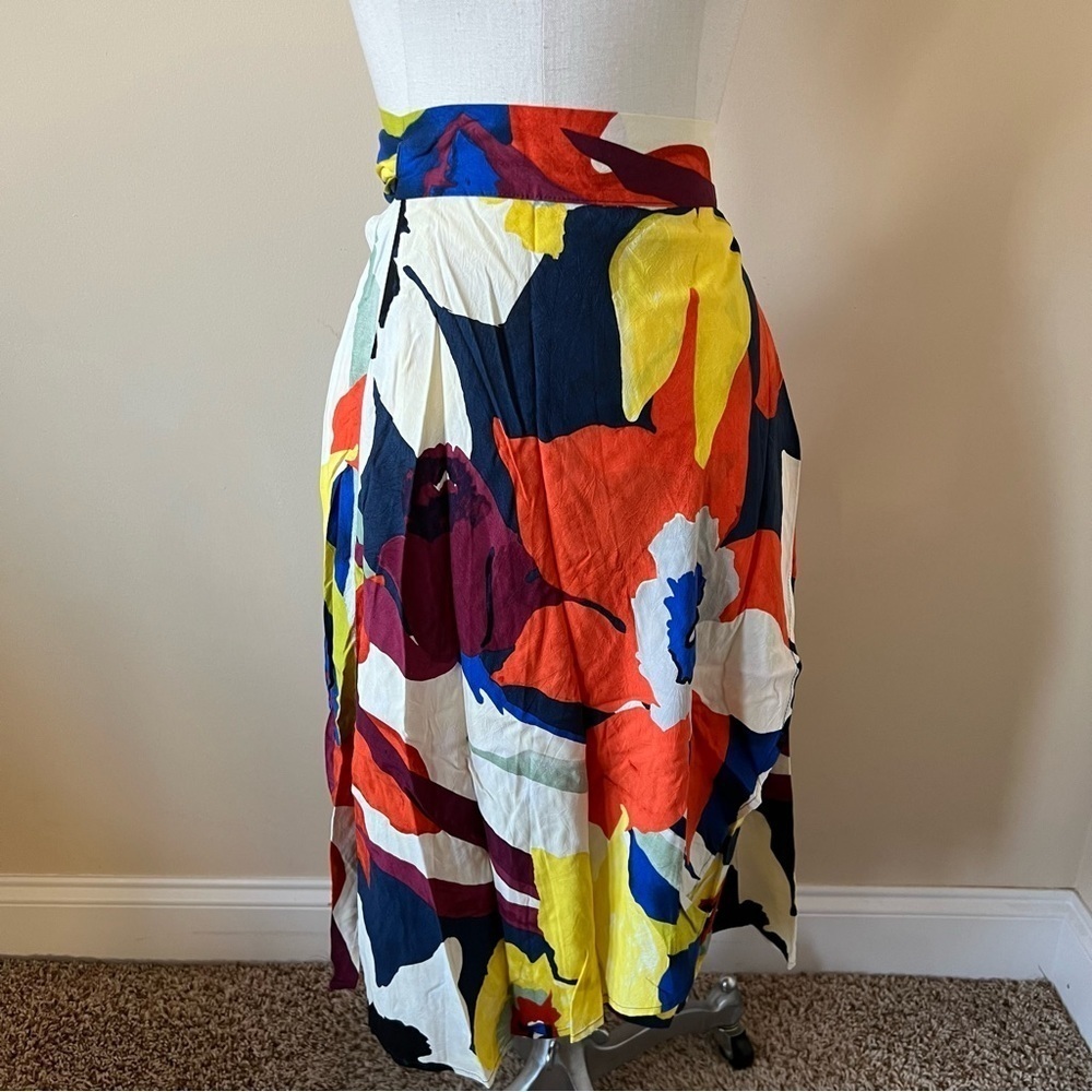 Jams World Hawaii floral wrap skirt 17635